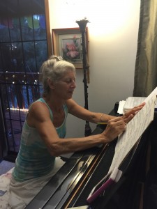 Louise lambert composing