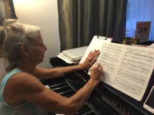 Louise lambert composing